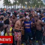 Emergency curfew in Miami Beach over spring break Covid risk – BBC News