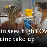 Spain has become a leader of Europe's virus vaccination drive against COVID-19 | DW News