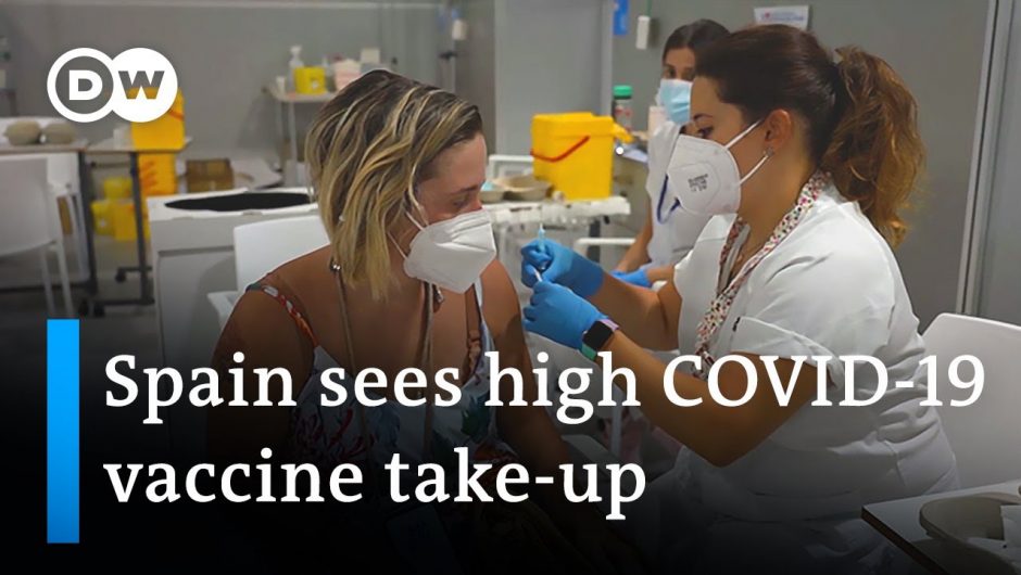 Spain has become a leader of Europe's virus vaccination drive against COVID-19 | DW News