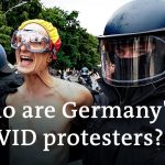 Berlin police take on anti-COVID-lockdown protesters | DW News