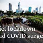 Vietnam on lockdown as COVID cases soar with 0.4% vaccinated | DW News