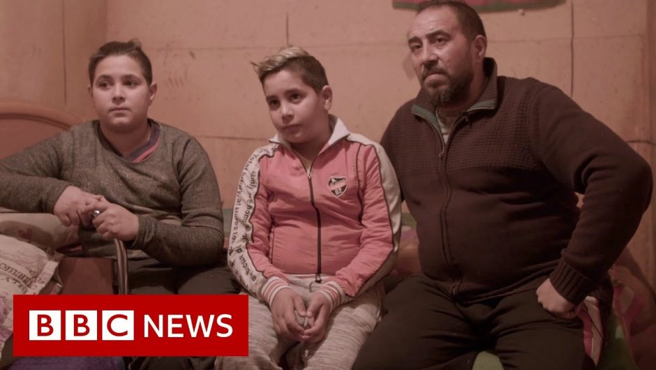Europe's Roma community's life under Covid – BBC News