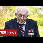 The Queen leads tributes after death of Captain Sir Tom Moore with coronavirus – BBC News