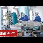 Covid frontline:  intensive care units under huge pressure at peak of second wave  – BBC News