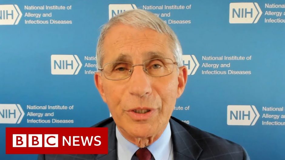 Trump-touted Covid-19 drug ineffective says Fauci – BBC News