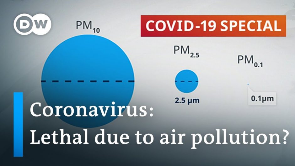 How much does air pollution amplify COVID-19 severeness? | COVID-19 Special