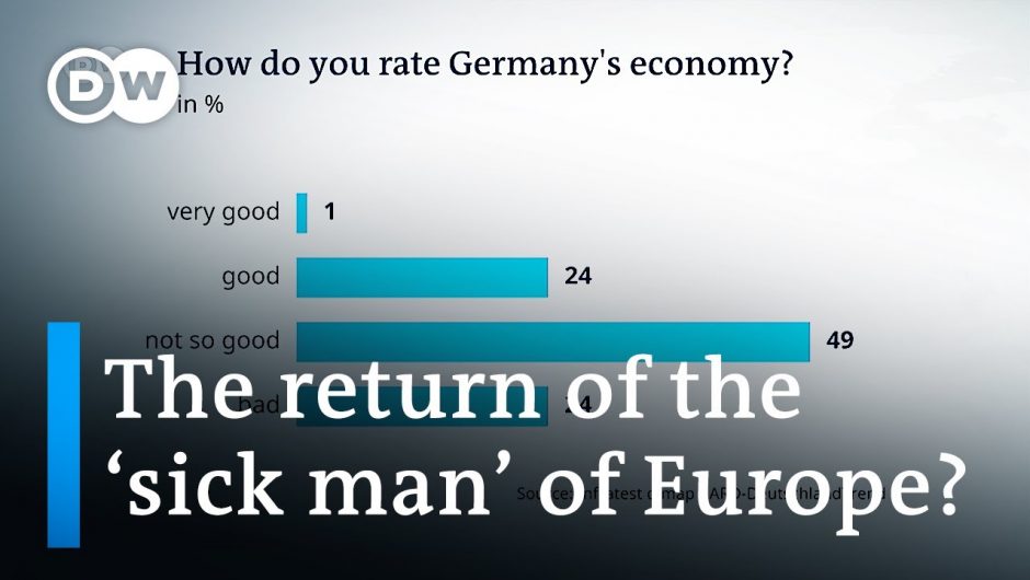 Germany's troubled economy fuels far-right rise | DW News