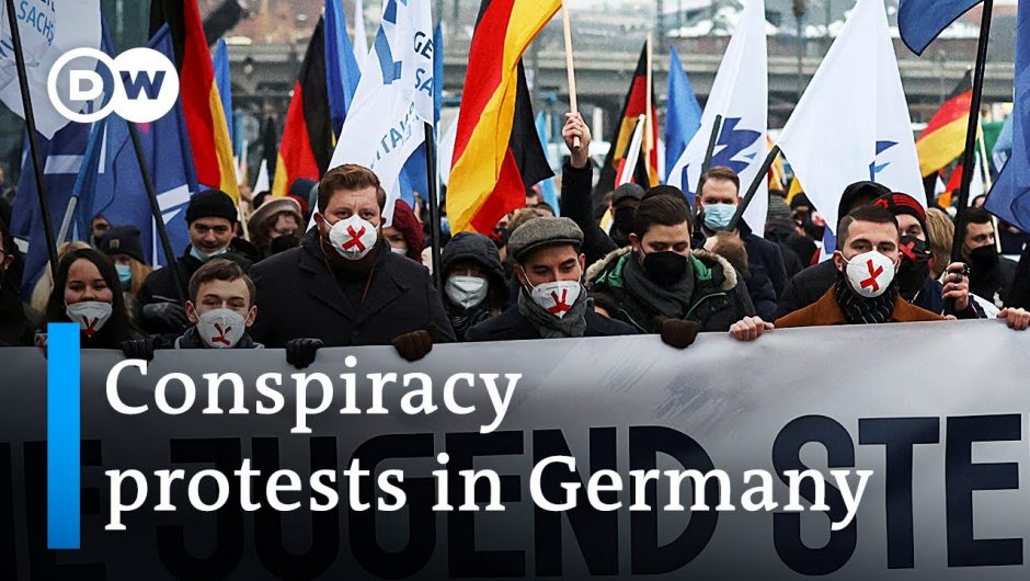 Growing protests against Germany's COVID-19 response measures | DW News