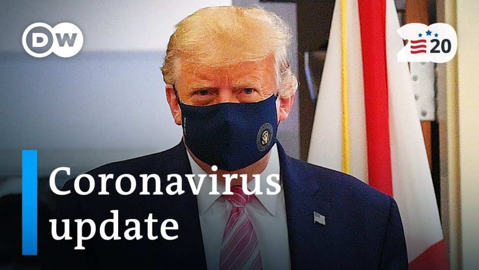 COVID dominates US election +++ India launches muted festival season | Coronavirus update