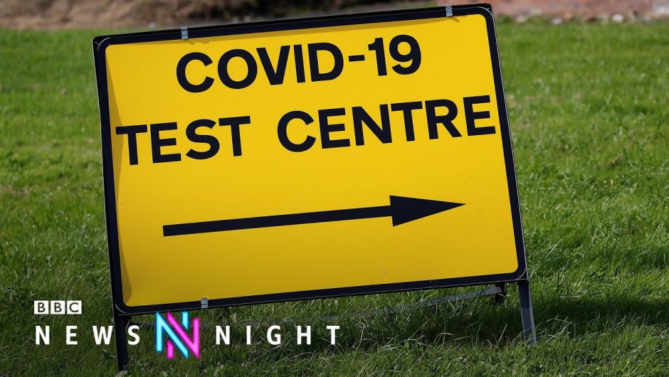 UK Covid cases could hit 100,000 a day – BBC Newsnight