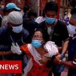 Families in Nepal forced to say goodbye through crematorium gates – BBC News