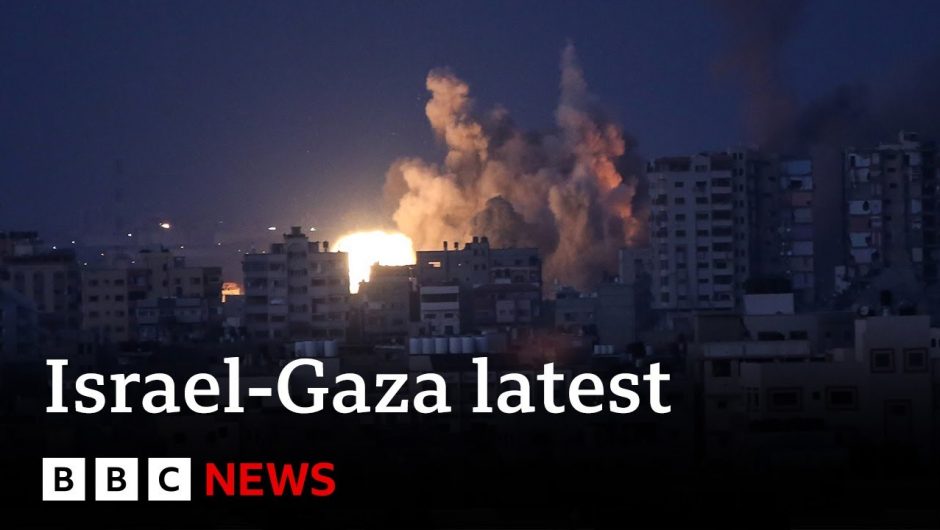 Israel rules out aid to Gaza until Hamas releases hostages – BBC News