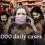 India now the world's second worst hit country amid a new surge in infections | Coronavirus latest