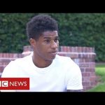 Marcus Rashford tells of childhood poverty in campaign for free school meals – BBC News