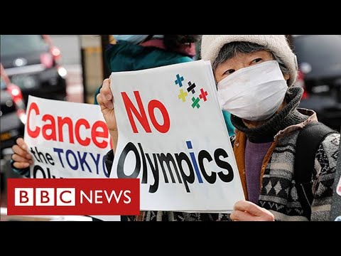 Protests against Tokyo Olympics as Japan suffers Covid surge – BBC News