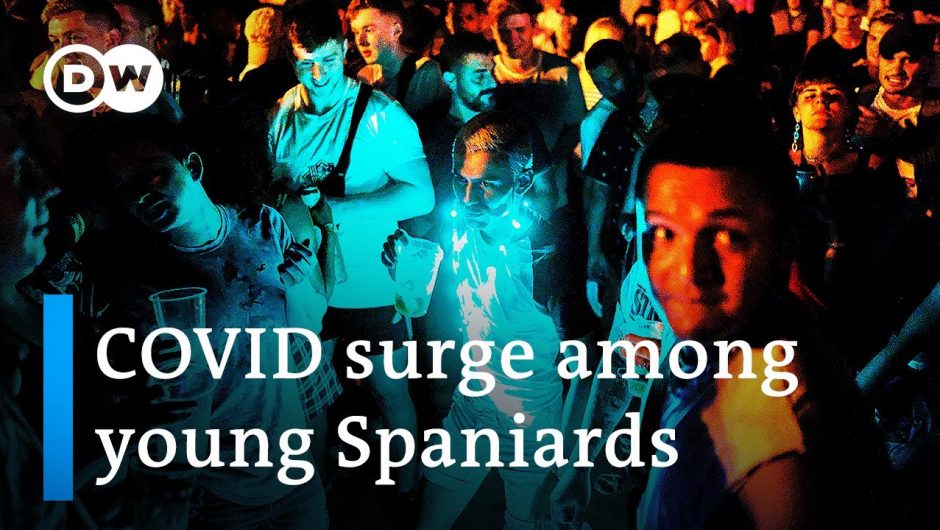 COVID surge in Spain sparks fear of new variants | DW News