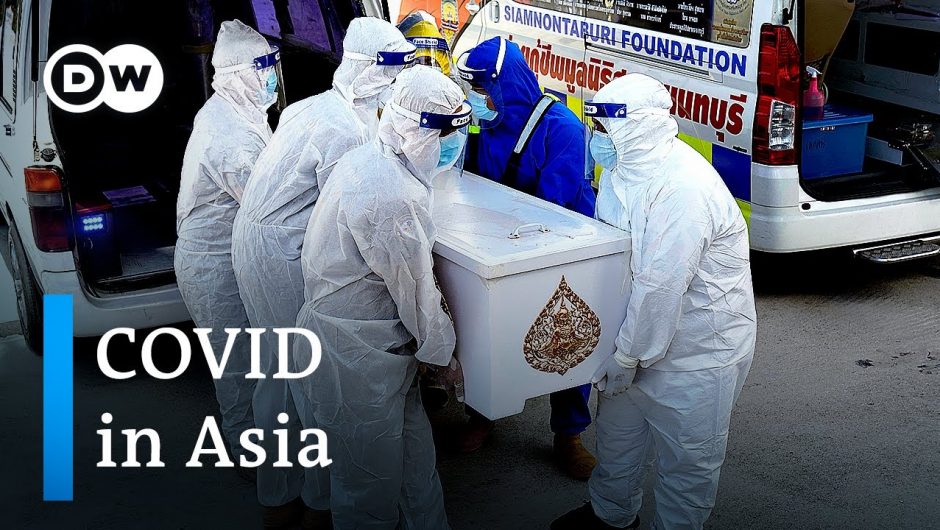 COVID surges across Asia: How are countries coping? | DW News