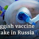 COVID on the rise in Russia with slow uptake on vaccines | DW News