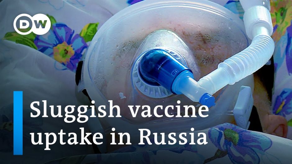 COVID on the rise in Russia with slow uptake on vaccines | DW News