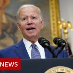 US President Joe Biden tests positive for Covid  – BBC News