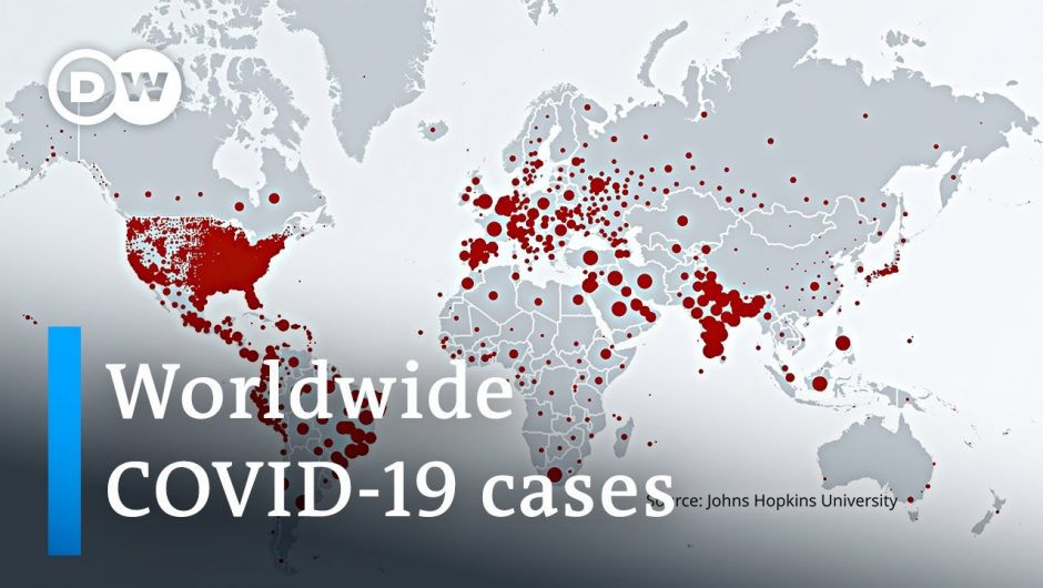 COVID-19: Curfews in Italy – How is it China and India? | DW News