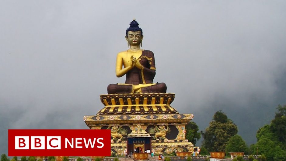 Covid sweeps India's Buddhist monasteries – BBC News