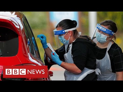 Coronavirus test and trace begins in England with thousands employed to track infections – BBC News