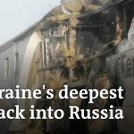 Ukraine strikes targets over 1200 kilometers into Russian territory | DW News