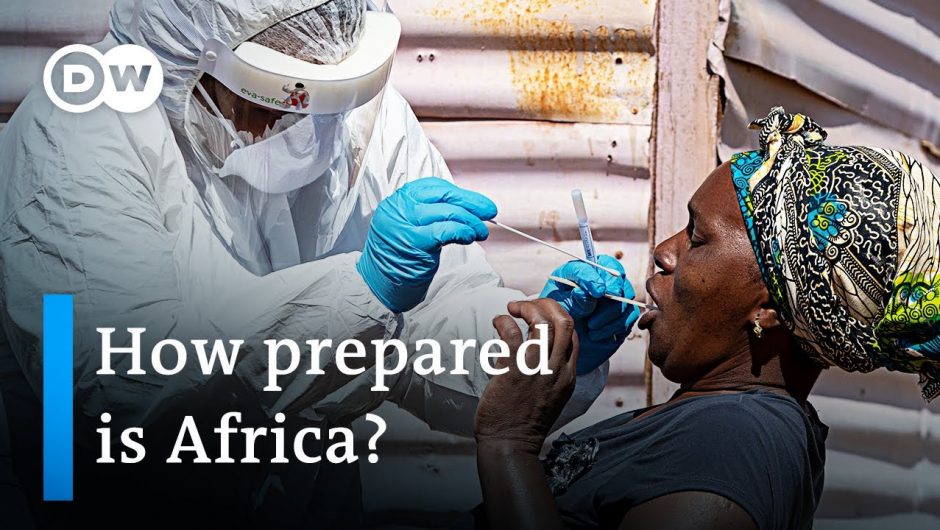 How Ebola prepared Africa for the coronavirus | DW News