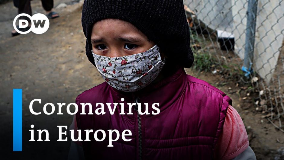 Coronavirus in Europe: EU chief proposes economic recovery plan +++ Refugee camps in danger