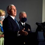 Pence says ‘early indications’ show COVID-19 prevention measures working in Florida