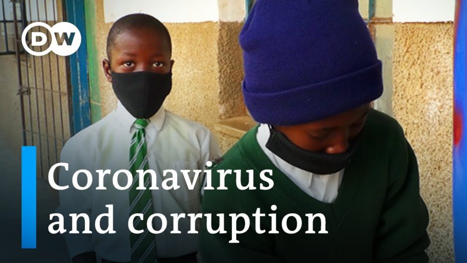 Are South Africa's dilapidated schools a coronavirus breeding ground? | DW News