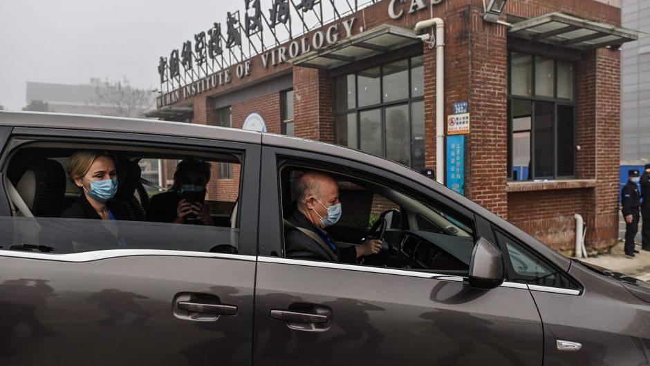 WHO scientists visit Wuhan lab where COVID-19 may have begun