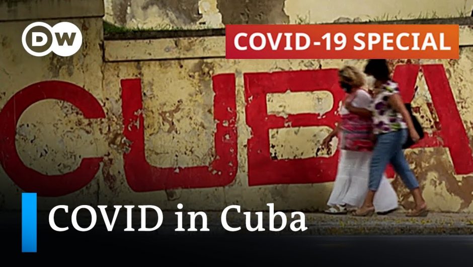 Is Cuba's approach of vaccinating almost everyone with its own vaccine working? | COVID-19 Special