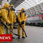 Moscow enters partial Covid lockdown amid rising numbers – BBC News