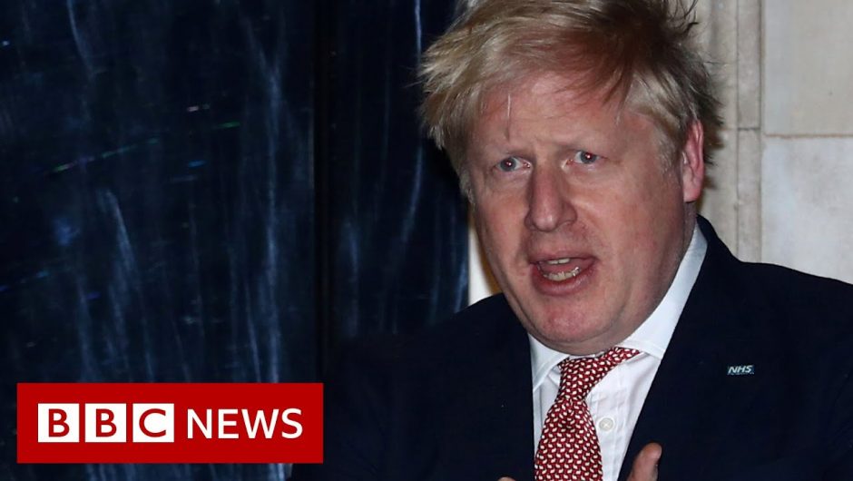 Coronavirus: Boris Johnson in 'good spirits' in hospital – BBC News