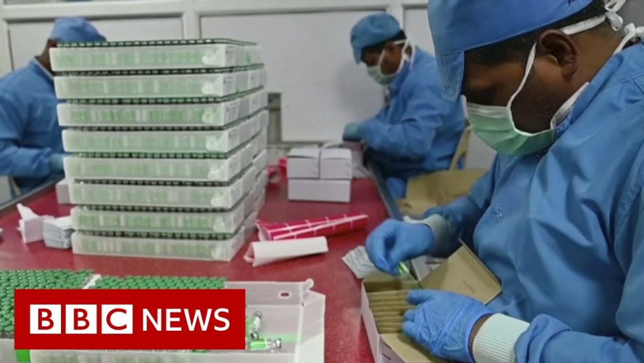 Ghana receives first coronavirus vaccines through the Covax vaccine-sharing initiative – BBC News