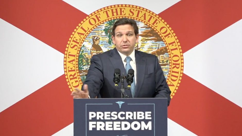 Ron DeSantis wants to permanently ban COVID-19 mask and vaccine mandates