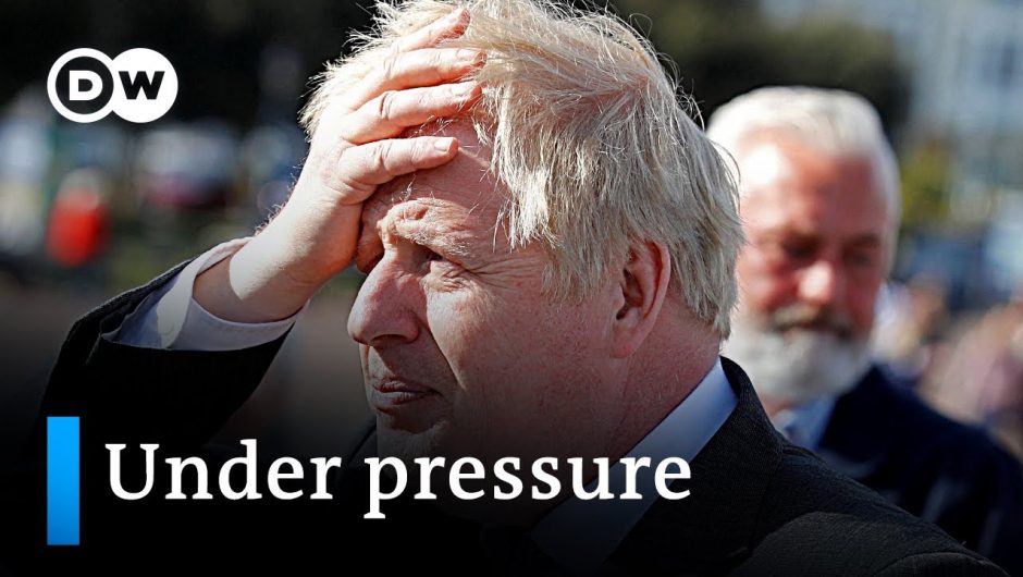 'Let bodies pile high' claims: British PM Boris Johnson denies  | DW News