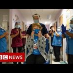 Woman, 90, first to receive Covid vaccine in UK rollout – BBC News